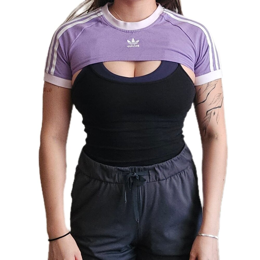 Adidas Original Tee( Shoulder Top Only)